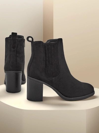 Aurelia Classic Women's Heeled Ankle Boots