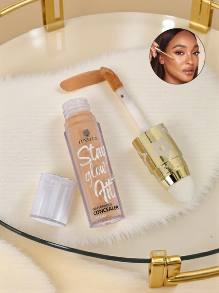LUXELUX Aurelia Waterproof Concealer Stay Glow Hit 10ml sileda naha jaoks