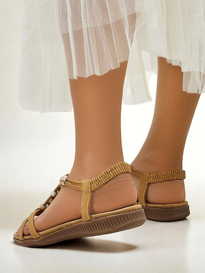 Royalfashion naiste sandaalid kaunistustega Imen