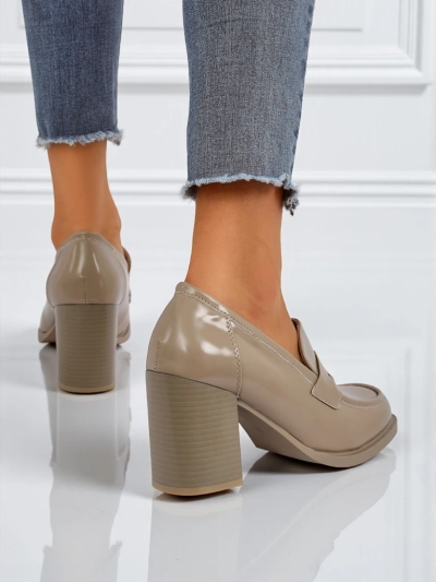 Royalfashion Women's Heeled Loafers Minerva
