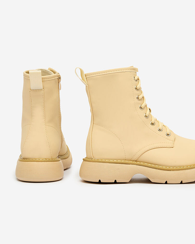 Royalfashion Matte beež naiste saapad Kucillo