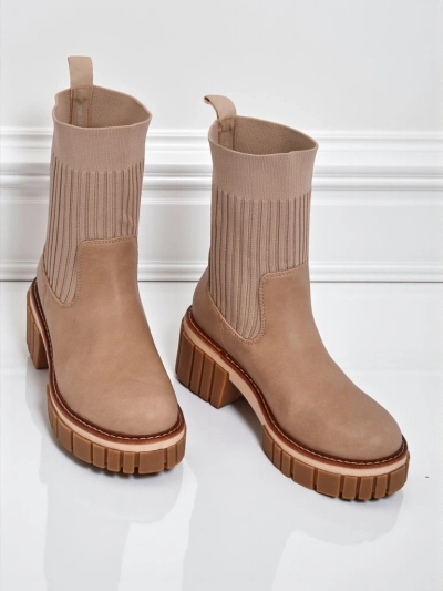 Naiste ökonahast plokk-kontsaga poolsaapad Ivy Storm