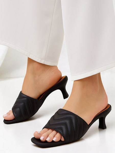 Callista Nero naiste 5 cm kontsaga sandaalid, suvi, ökoloogiline nahk