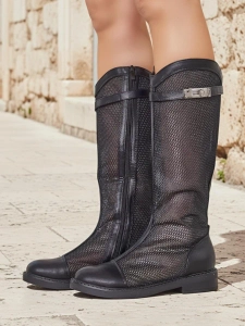 black