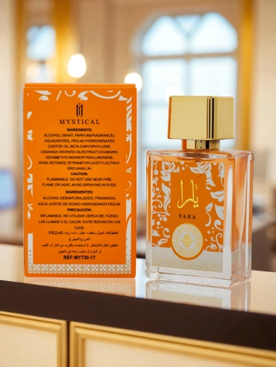 Вдохновленная женская парфюмерная вода Arab Orange