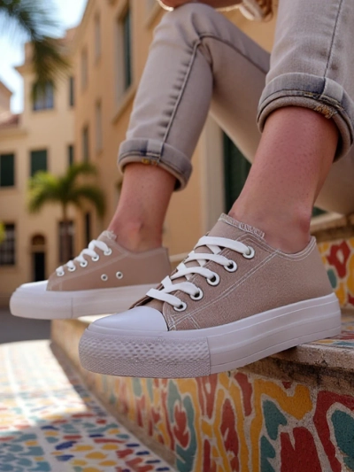 Royalfashion Women's sneakers Timier