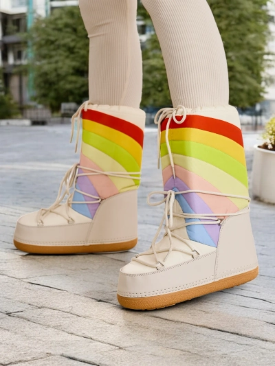 Royalfashion Women's snow boots a'la Tencce