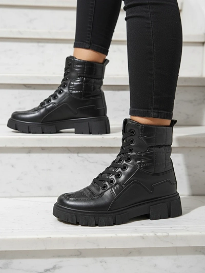 Lorenzo Classic Mustad Naiste Saapad