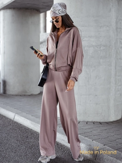 Viskoosist naiste dressikomplekt Long Waves