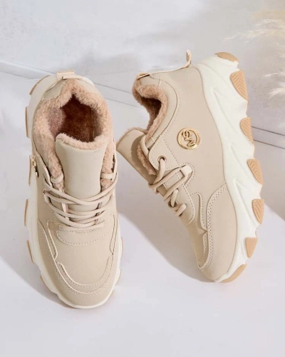 Royalfashion Женские утепленные кроссовки Caromi