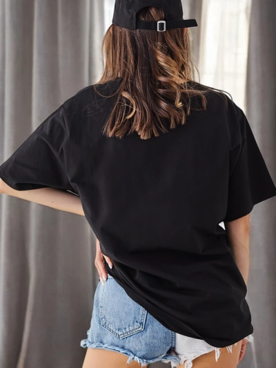 Royalfashion Women's Cotton T-shirt with Print