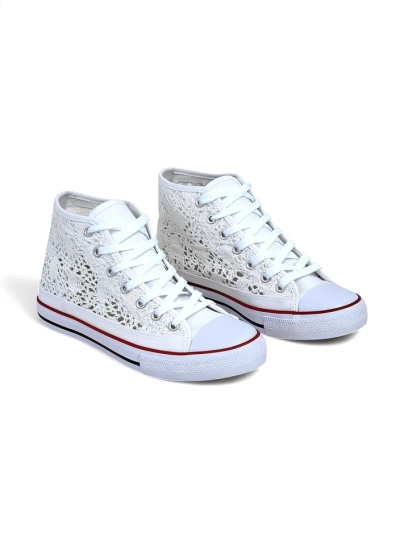 Royalfashion Women's perforated sneakers Limme