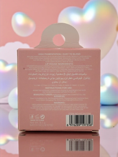 Amore Jelly Lõhnav Huulepalsam 4g