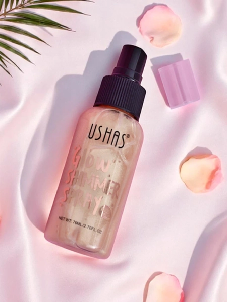 Sädelev näo- ja kehavesi koos sädelusega Glow Shimmer Spray Galaxy Princess