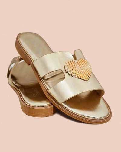 Royalfashion Naiste Olis lameda tallaga flip-flops