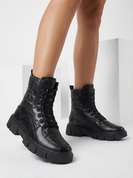 Lorenzo Classic Black Women's Shoes