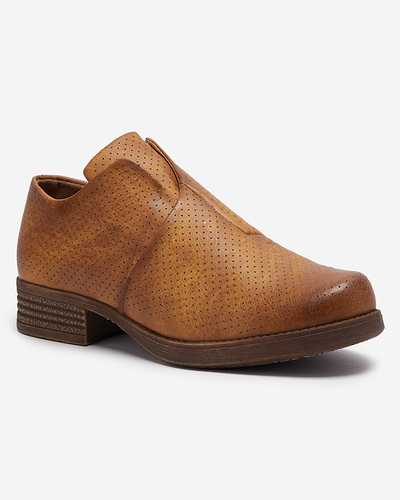 Camel women's eco leather half boots Ilioppa- Footwear