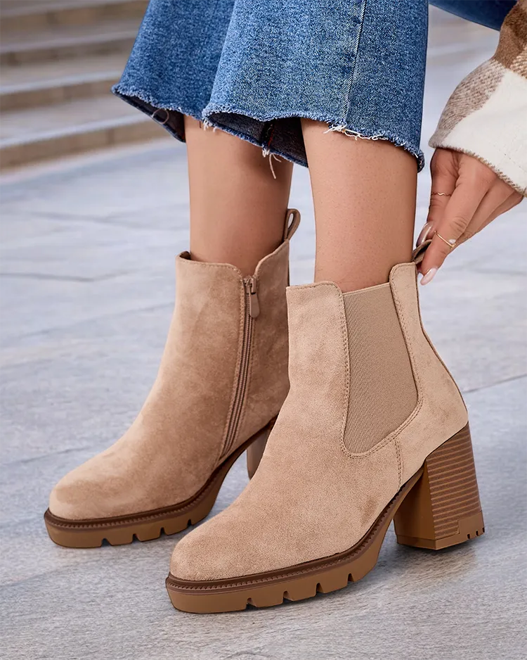 Royalfashion Naiste Timoxo stiletto saapad