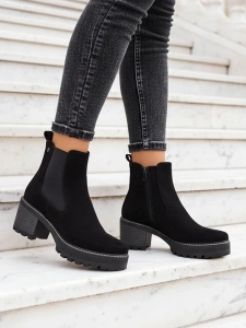 black