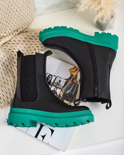 Royalfashion Eko кожаные женские сапоги Ereste