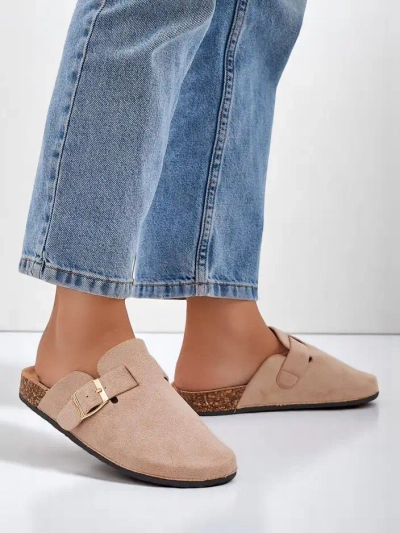 Royalfashion Мытые женские сандалии с закрытым носом Zanbe