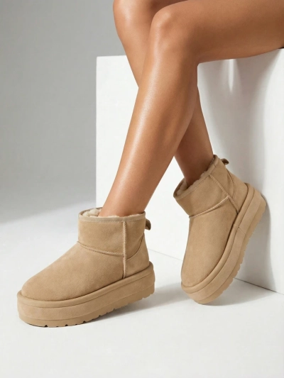 Royalfashion Women's Snow Boots Ysiof