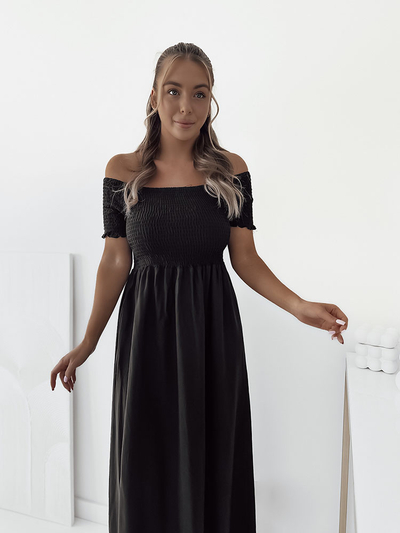 Royalfashion Naiste midi-kleit a'la hiszpanka