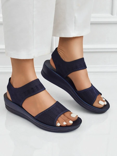 Royalfashion Women's Viva Flex II thick sole sandals