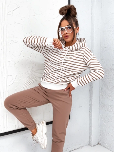 Royalfashion Naiste triibuline spordisari