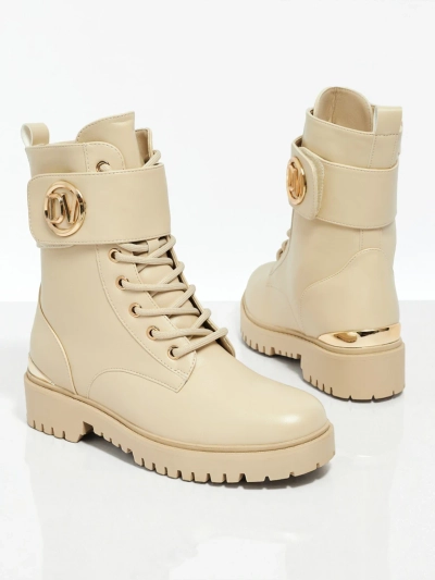 Women's Worker Boots with Embellishments Lorice