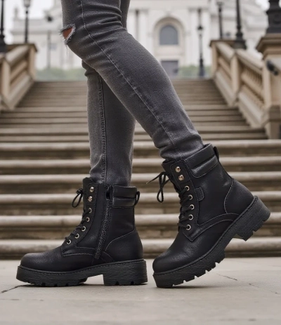 Royalfashion Women's work boots Fiemo