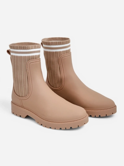 Royalfashion Naiste vihmabootsid kõrgema kangaslisandiga Scarlesa