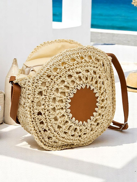 Royalfashion Маленькая женская соломенная сумка Solar Mini