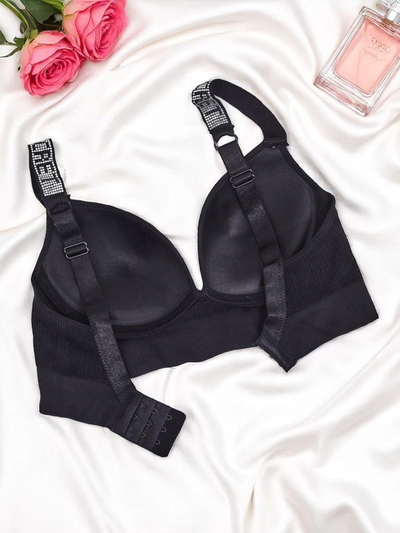 Royalfashion Women's padded sports bra Active Chic