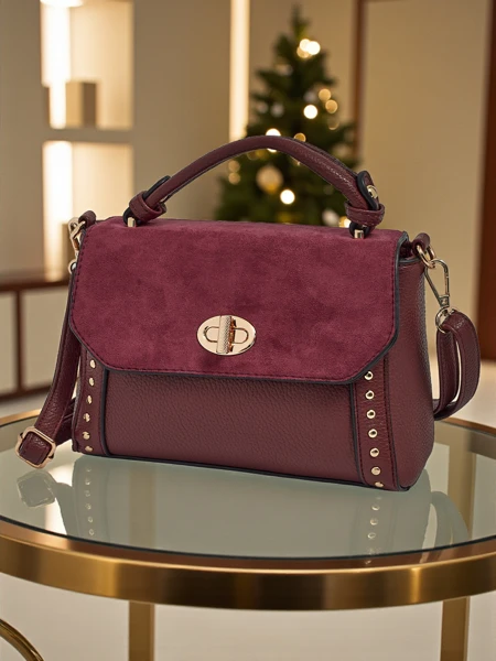 Small Women's Eco-Leather Bag Merlina