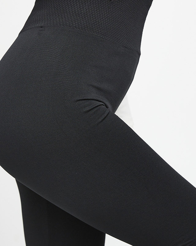 Women's Black Shapewear Leggings - Clothing