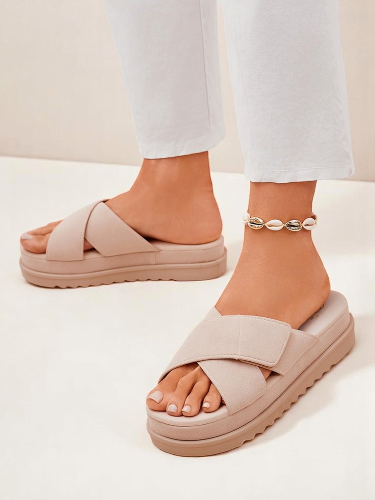 Royalfashion Женские балетки-сандалии Evre