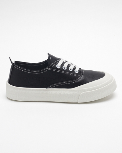Lorino Black Women's Sneakers - Footwear