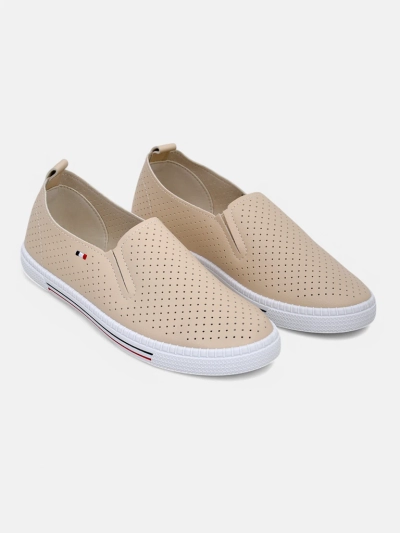 Royalfashion Perforeeritud naiste slip-on kingad Vielles