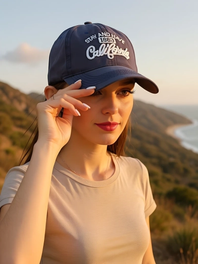Royalfashion Unisex pesapallimüts California