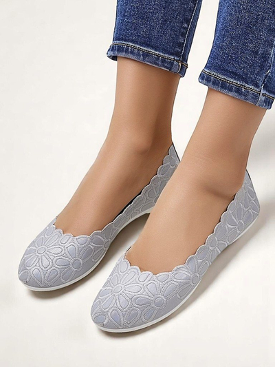 Royalfashion Floral women’s ballerinas Magerro