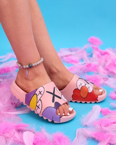 Elmino roosad naiste sussid - Jalatsid