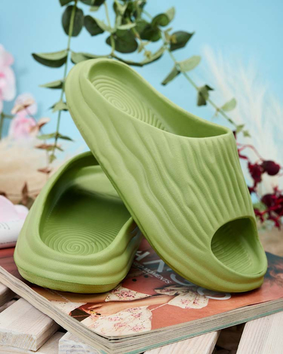 Royalfashion Naiste Magged kummist flip-flops