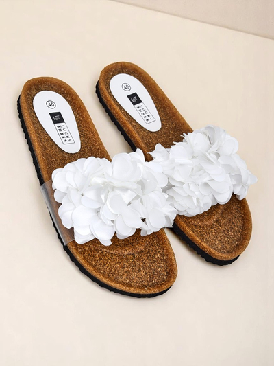 Royalfashion Женские шлепанцы с цветочками Flora Soft