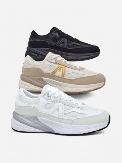 Royalfashion Sports sneakers for women with thicker soles Moderax