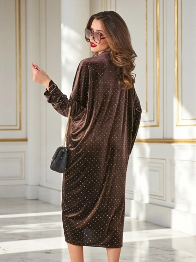 Royalfashion Naiste kleit kogumisega