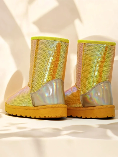 Royalfashion Women's snow boots Gerio