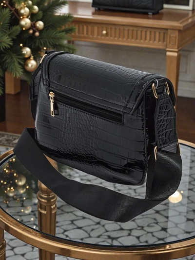 Lakitud väike naiste käekott ökonahast Lurenn