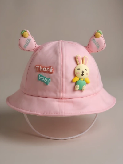 Royalfashion Children's Bucket Hat Happy Patches