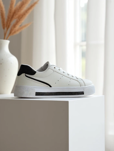 Royalfashion Women's Sneakers with Glitter Qestas